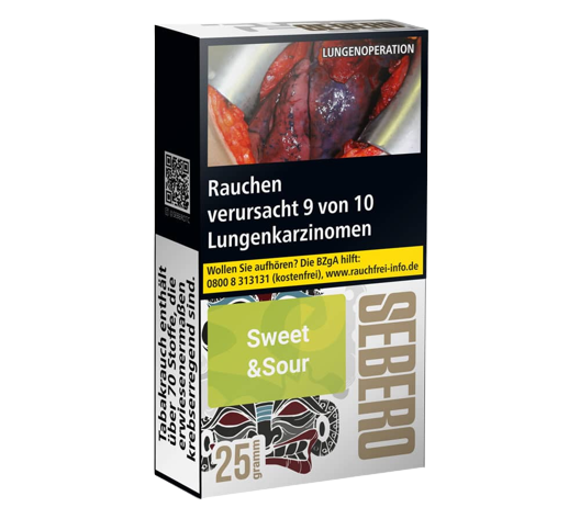 Sebero Sweet & Sour 25g