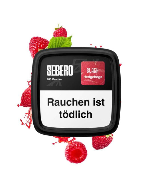 Sebero Black - Hedgehogs 200g Shisha Tabak