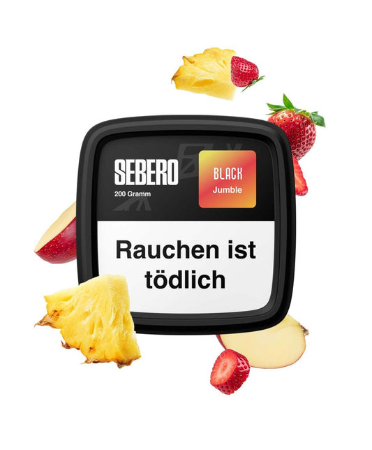 Sebero Black - Jumble 200g Shisha Tabak