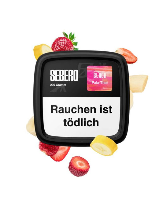 Sebero Black - Pala Thai 200g Shisha Tabak