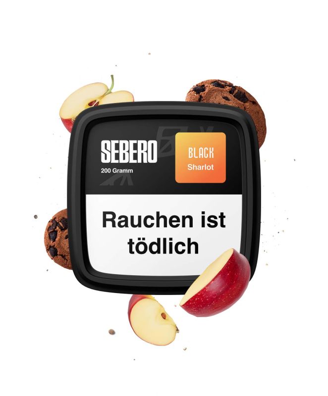 Sebero Black - Sharlot 200g Shisha Tabak