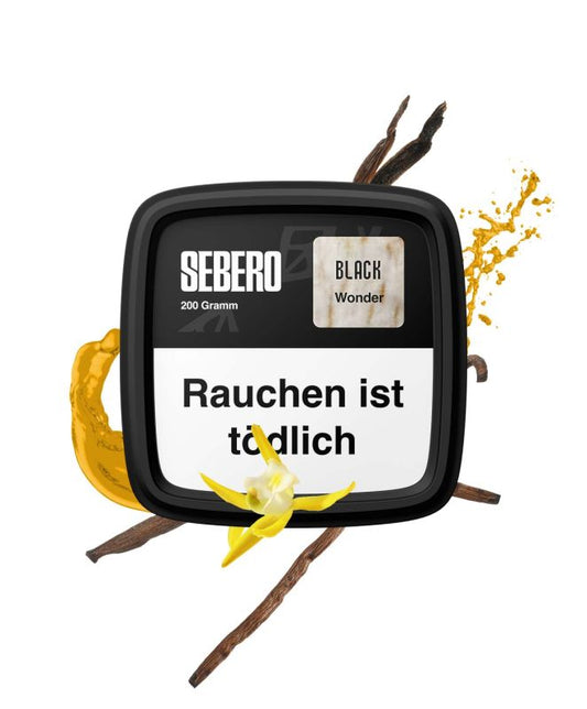 Sebero Black - Wonder 200g Shisha Tabak