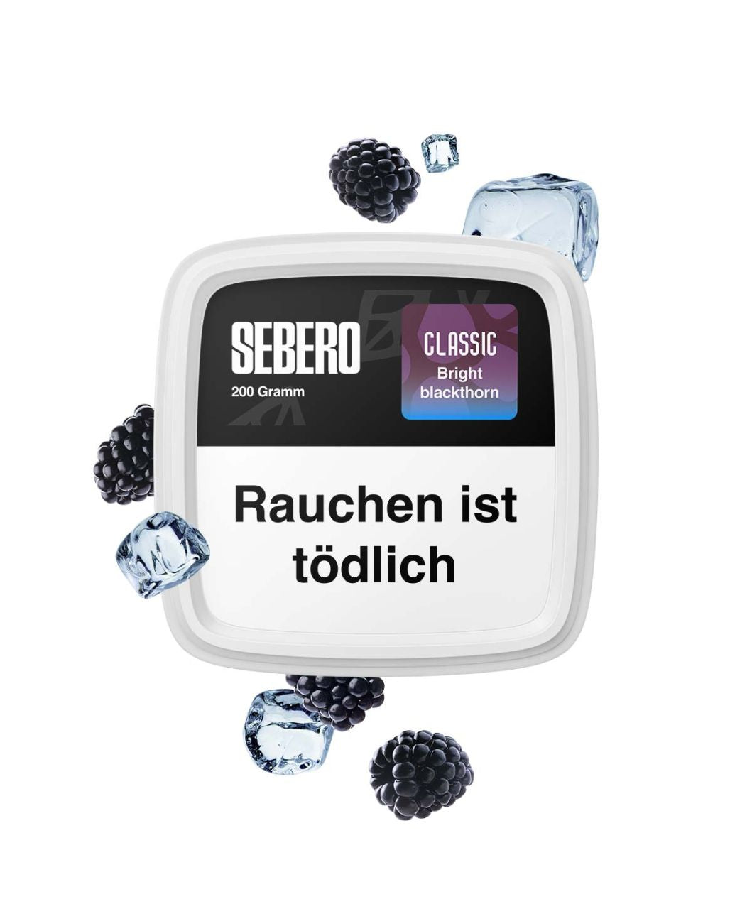 Sebero Classic - Bright Blackthorn 200g Shisha Tabak