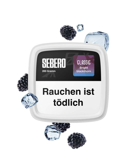 Sebero Classic - Bright Blackthorn 200g Shisha Tabak