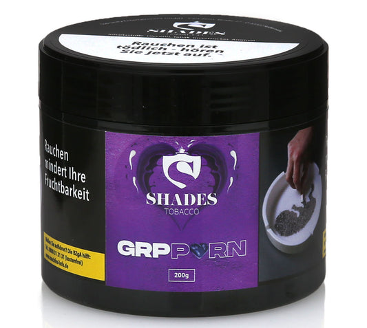 Shades GrpPorn Shisha Tabak 200g