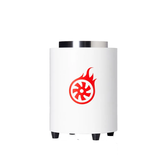 Shisha Turbine Next Magic Weiß mit rotem Kabel   MEGA ANGEBOT !