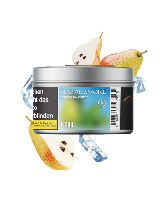Social Smoke P Chill 200g Shisha Tabak
