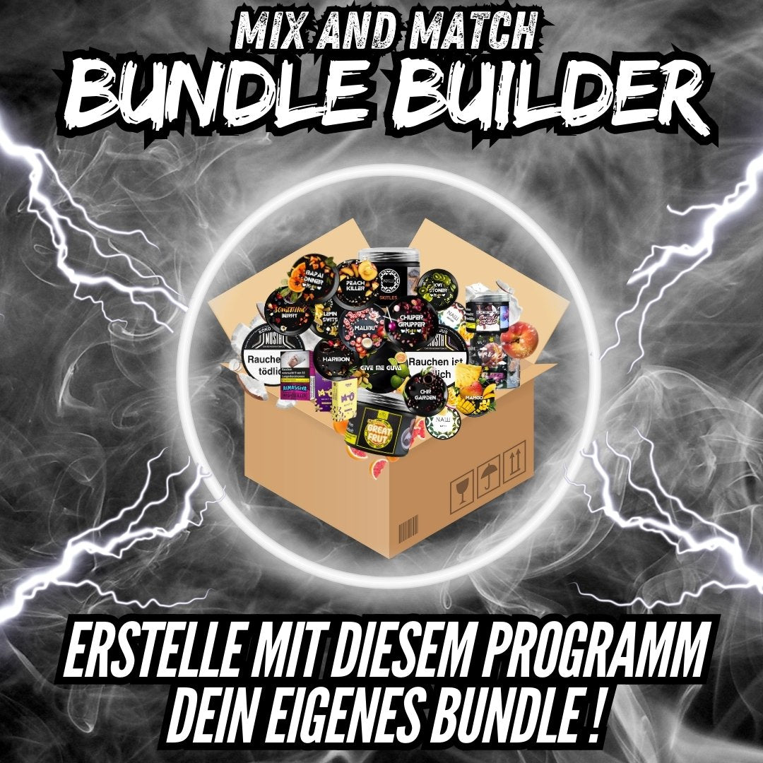 MIX AND MATCH BUNDLE BUILDER !