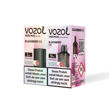VOZOL VISTA PLUG PODS BLACKBERRY ICE