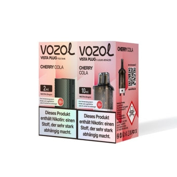 VOZOL VISTA PLUG PODS CHERRY COLA
