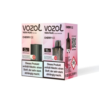 VOZOL VISTA PLUG PODS CHERRY ICE