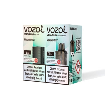 VOZOL VISTA PLUG PODS MIAMI MINT