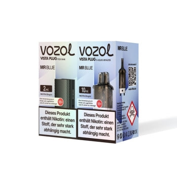 VOZOL VISTA PLUG PODS MRBLUE