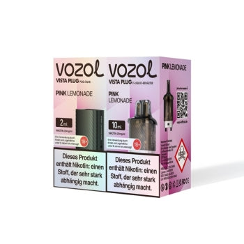 VOZOL VISTA PLUG PODS PINK LEMONADE