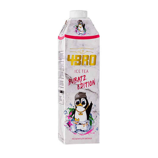 4 BRO ICE TEA BUBATZ DRACHENFRUCHT 1L