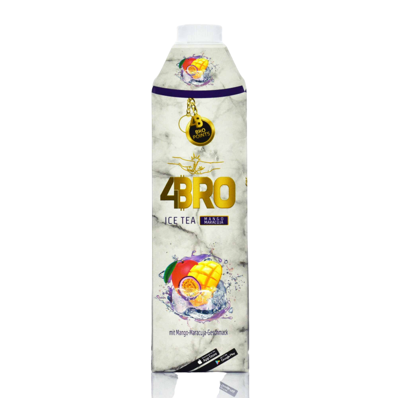 4 BRO ICE TEA MANGO MARACUJA 1L