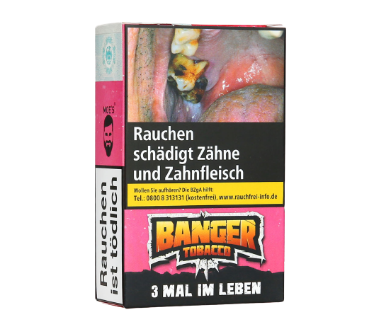 Banger 3 Mal im Leben 25g